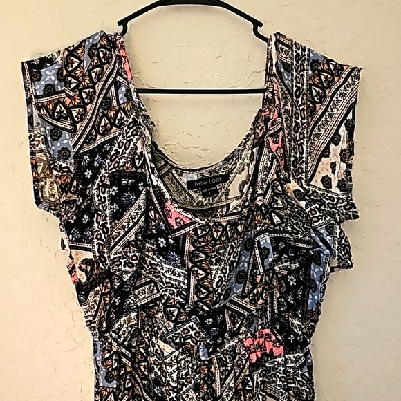 Beautiful Cold Shoulder Maxi Dress - Picture 6 of 13